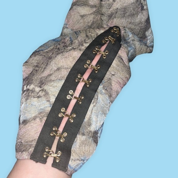 Amber Sakai Maternity Pants Abstract Renaissance - Picture 3 of 4